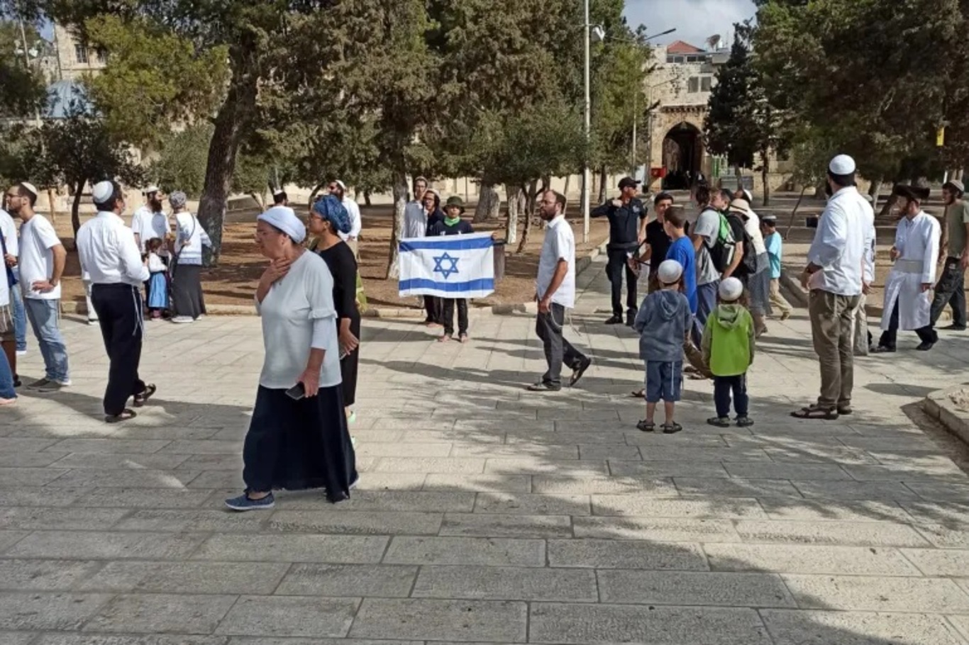 223 Israeli settlers storm Al-Aqsa Mosque under heavy police protection