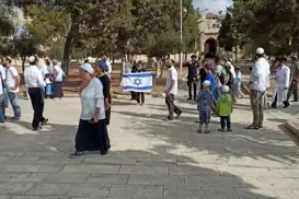 223 Israeli settlers storm Al-Aqsa Mosque under heavy police protection