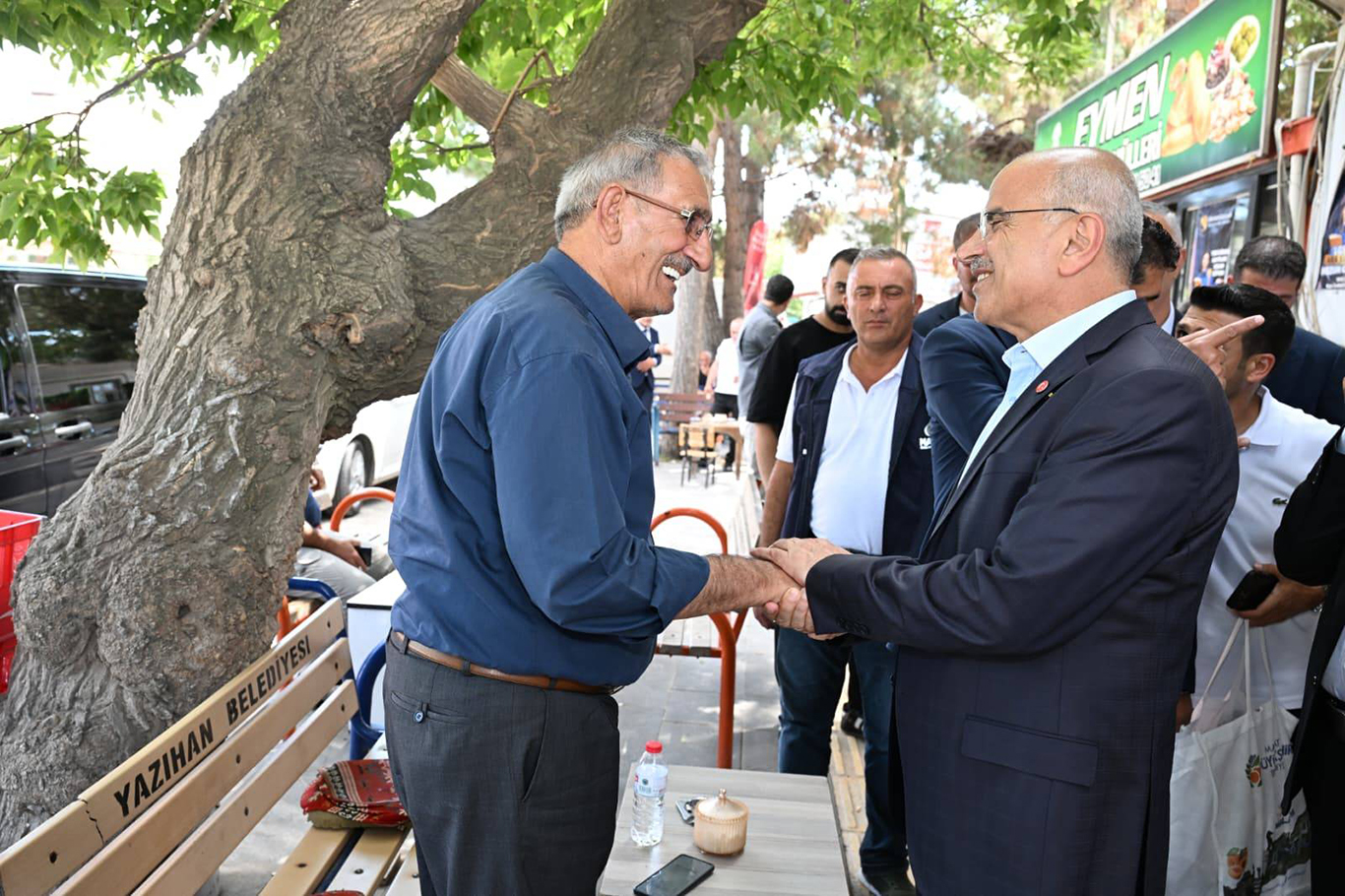 Başkan Er: Kırsalı ihmal etmeden çalışmalarımızı sürdürüyoruz