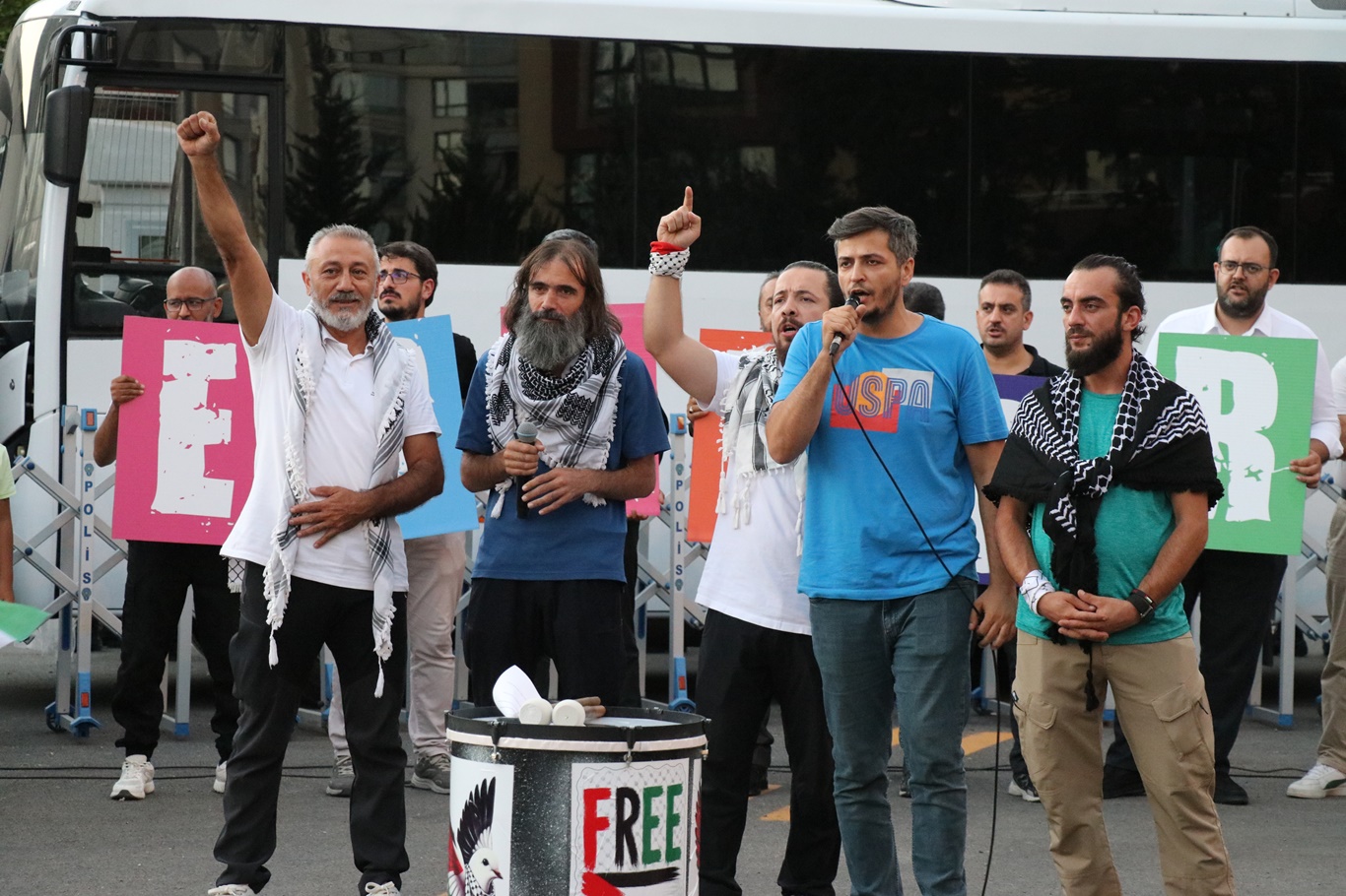 ANFİDAP Gazze'de ateşkes değil, katliam devam ediyor