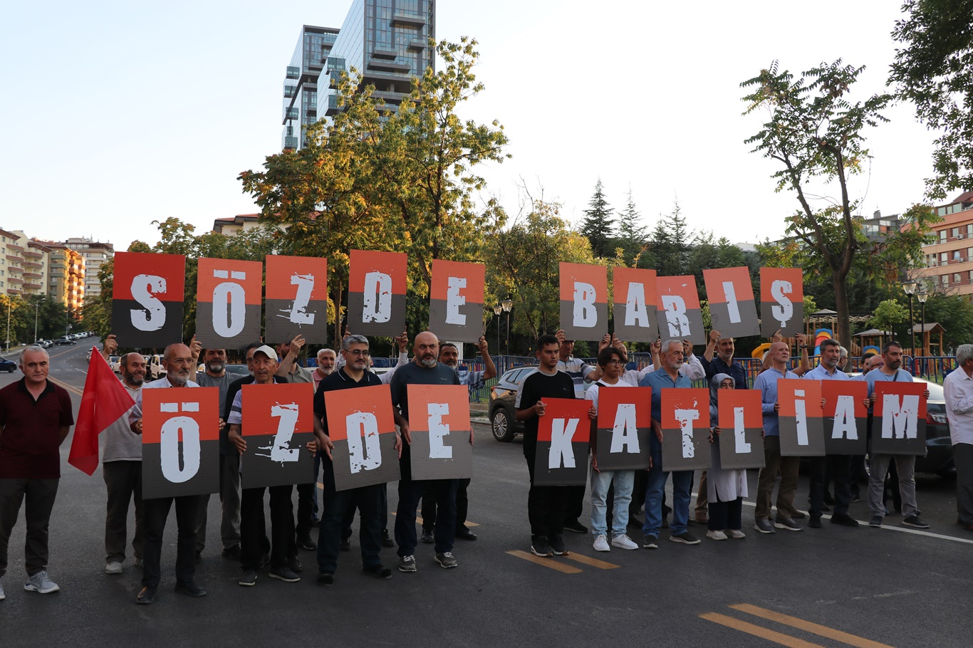 ANFİDAP Gazze'de ateşkes değil, katliam devam ediyor
