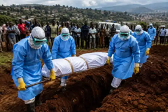 Ebola cases in DR Congo surpass 5,000 as fatality rate reaches 70% in hardest-hit areas