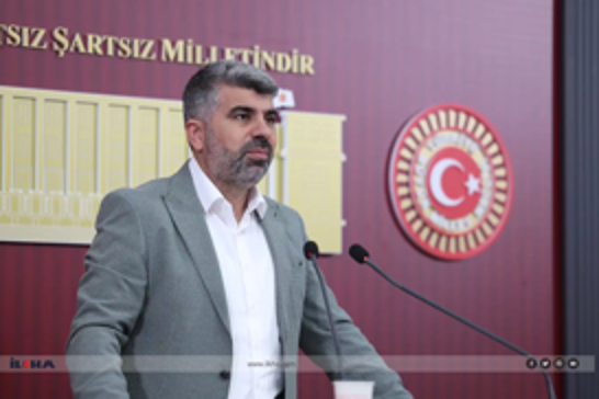 Parlamenterê HUDA PARê Dînç: Armanca Konvoya Filistînê şikandina dorpêça li ser Xezzeyê bû