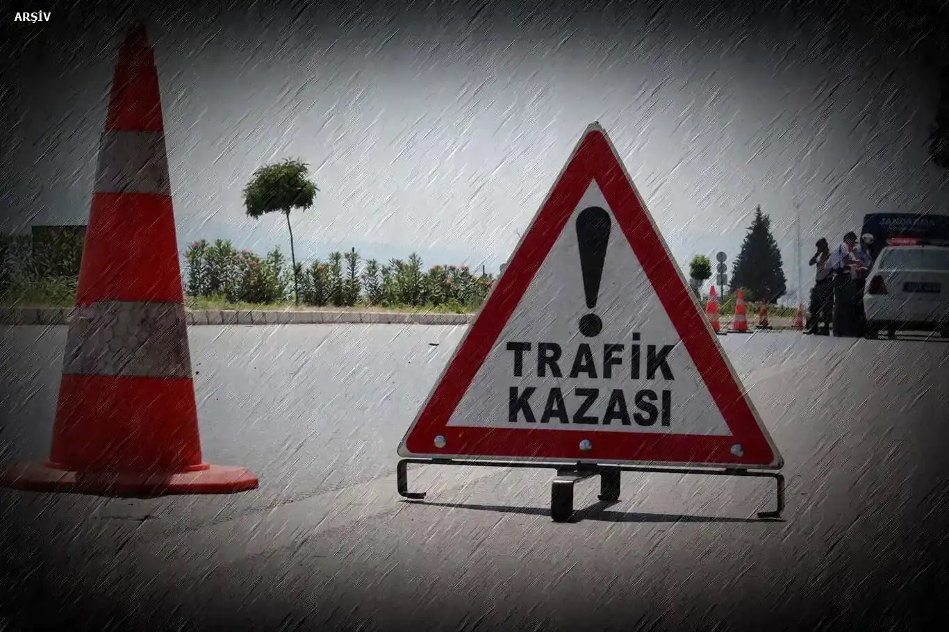 Li Dîyarbekirê qamyonetek û motorsîkletek li hev qelibîn: 1 mirî, 1 birîndar