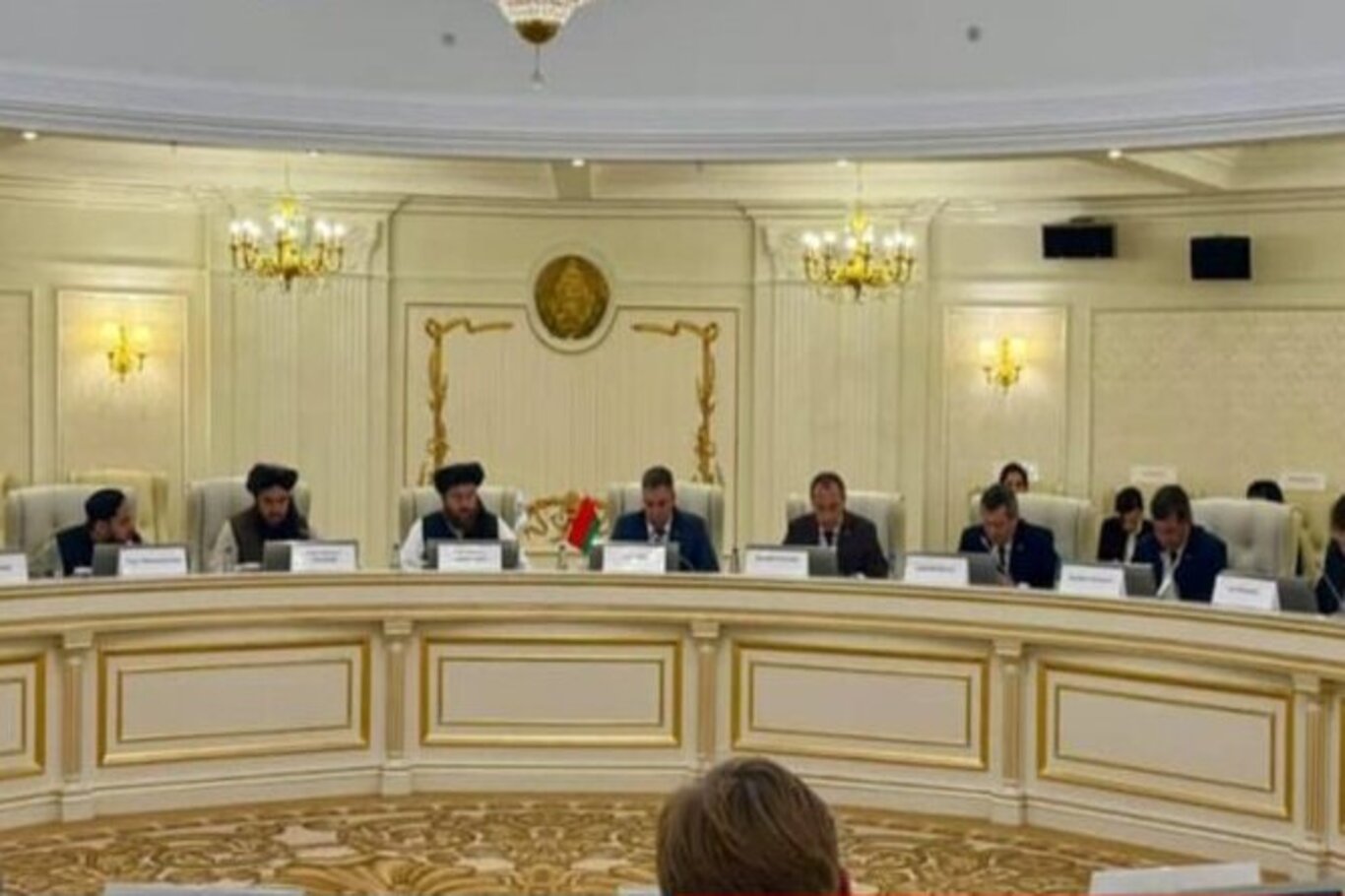 Afghanistan, Belarus discuss economic opportunities at Minsk talks