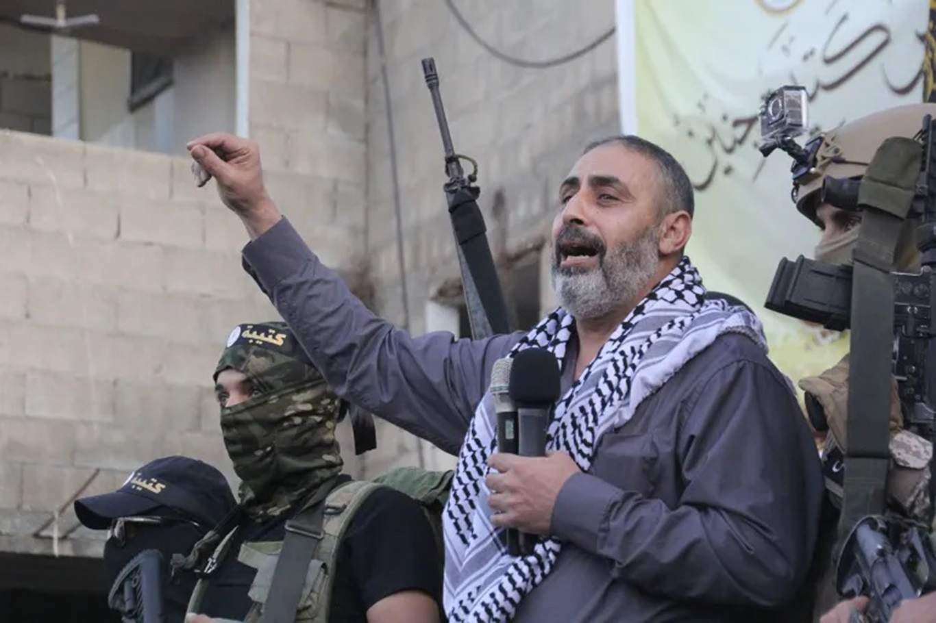 شهادت «فتحی حازم» فلسطینی در حمله مسلحانه اشغالگران