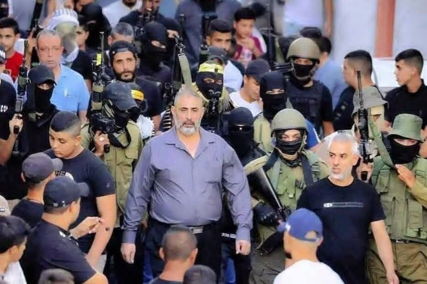 پرسەنامەیەک لە حەماسەوە بەهۆی شەهادەتی فەتحی خازم