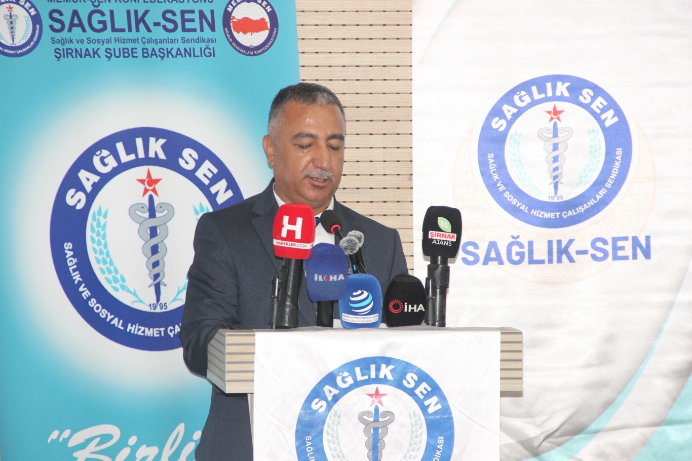 Sağlık-Sen Şırnak Şube Başkanı Sabgatullah Anmal