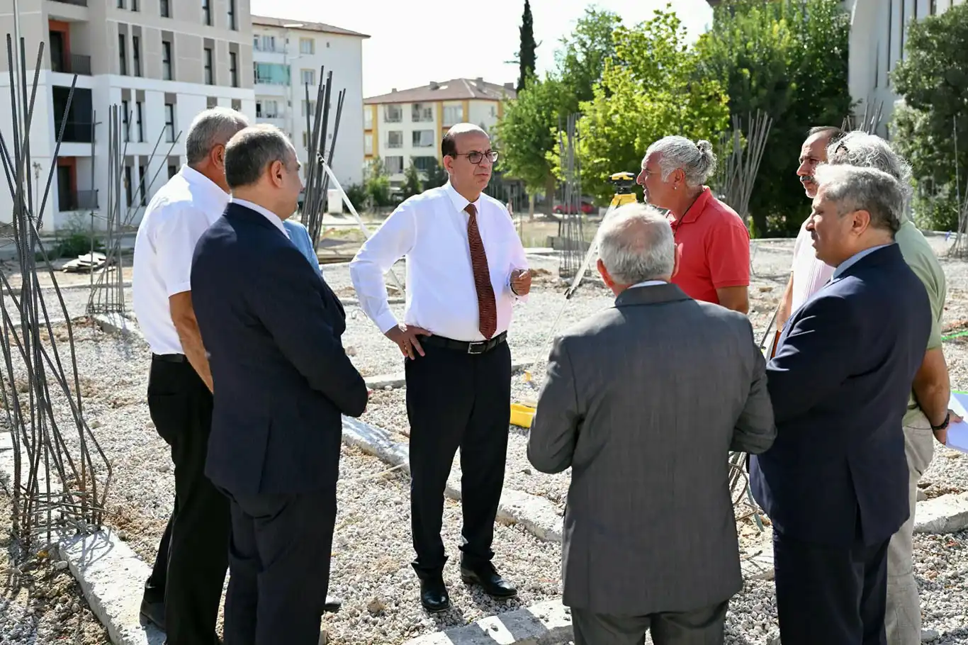 Yeşilyurt Belediye Başkanı Geçit: İlçeye toplam 17 taziye evi kazandırmayı hedefliyoruz