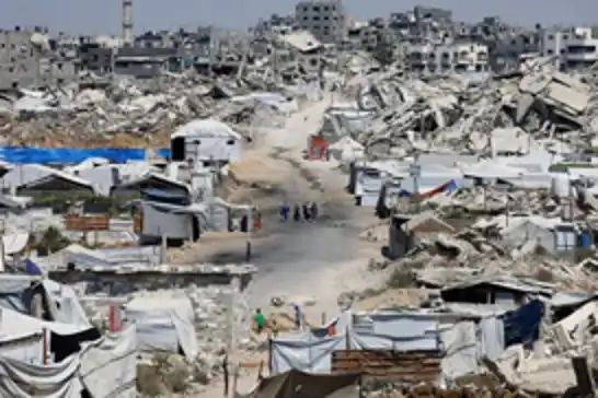 UN says 94% of Gaza's population needs shelter and essential household items