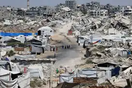 UN says 94% of Gaza's population needs shelter and essential household items