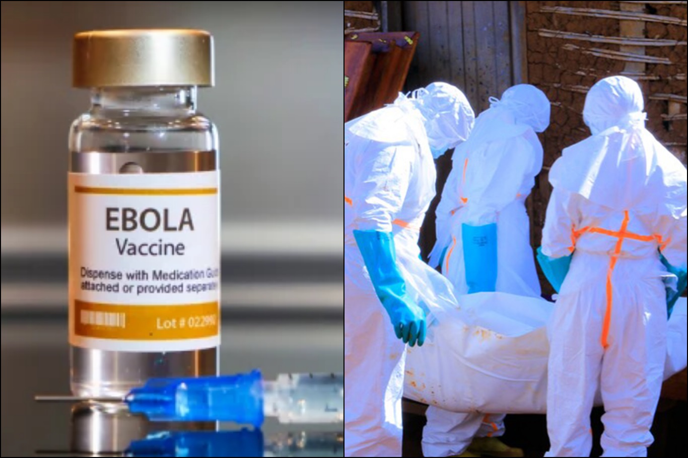 DR Congo receives 70,000 doses of Ervebo vaccine as Ebola infections surge