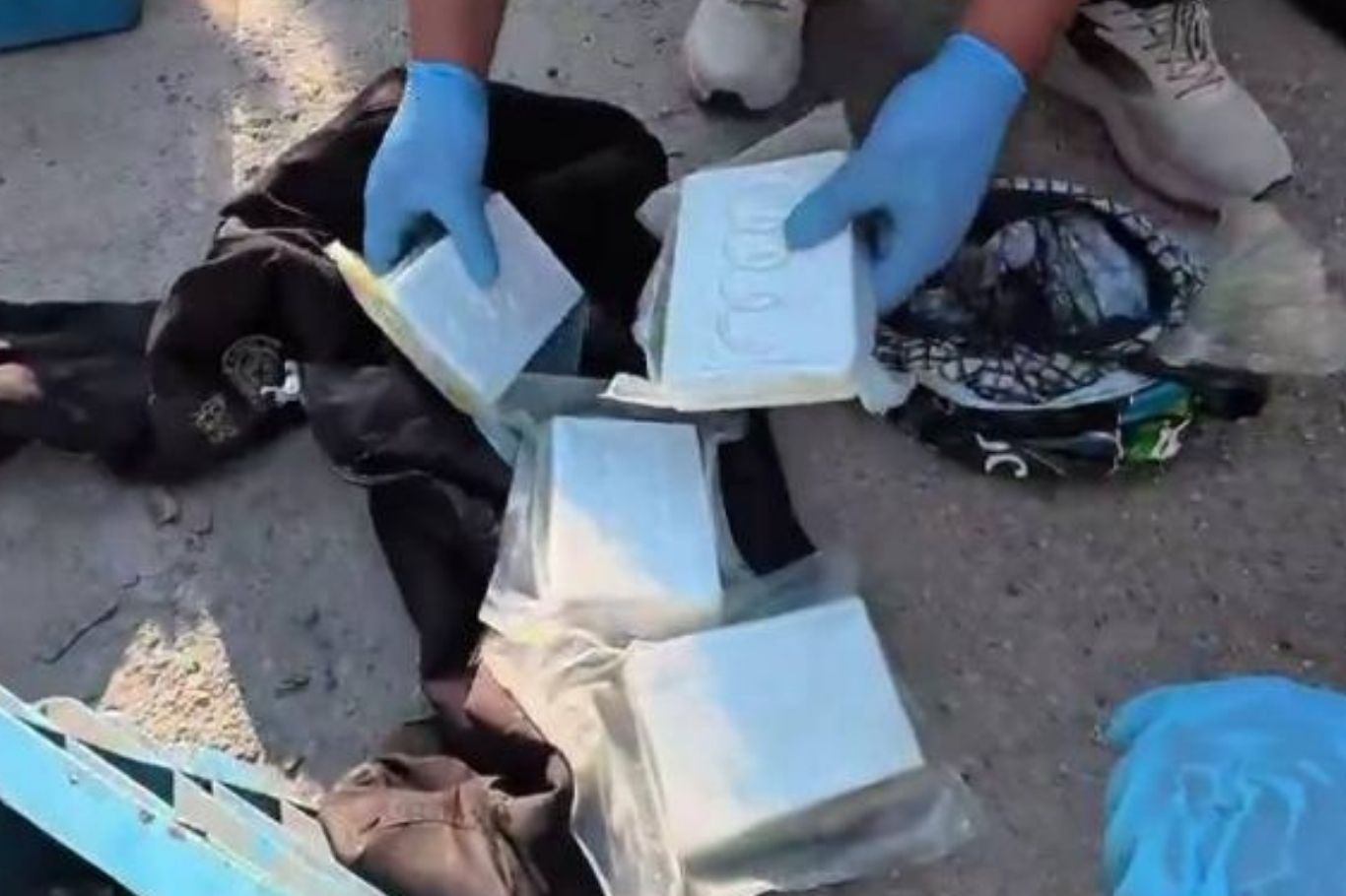 Muğla'da durdurulan araçta 2 kilogram kokain ele geçirildi