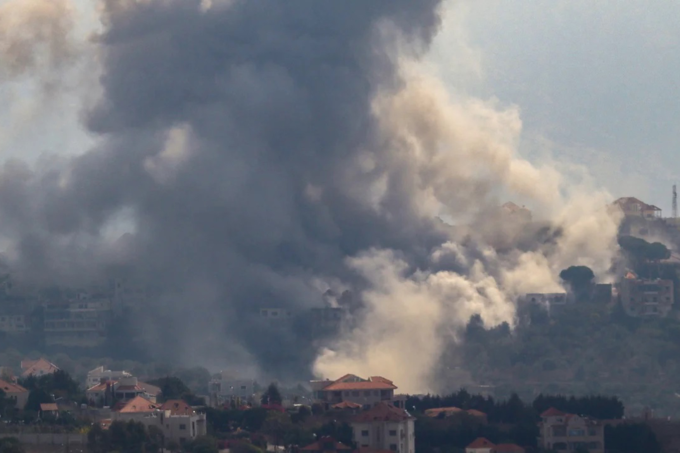 İşgal ordusundan Lübnan'a iki aşamalı büyük saldırı