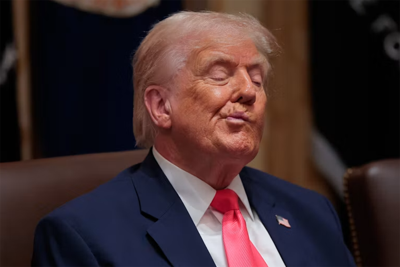 Trump declares Strait of Hormuz ‘American territory’