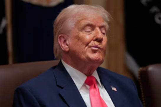 Trump declares Strait of Hormuz ‘American territory’