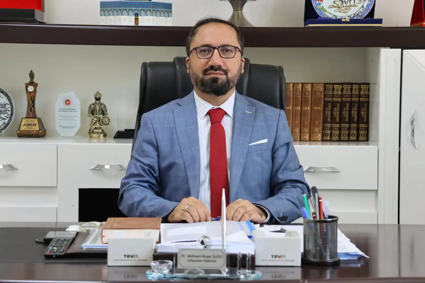 Adıyaman İl Müftüsü Şavlı: Peygamberimizin güzel ahlakını hayatımıza taşımalıyız