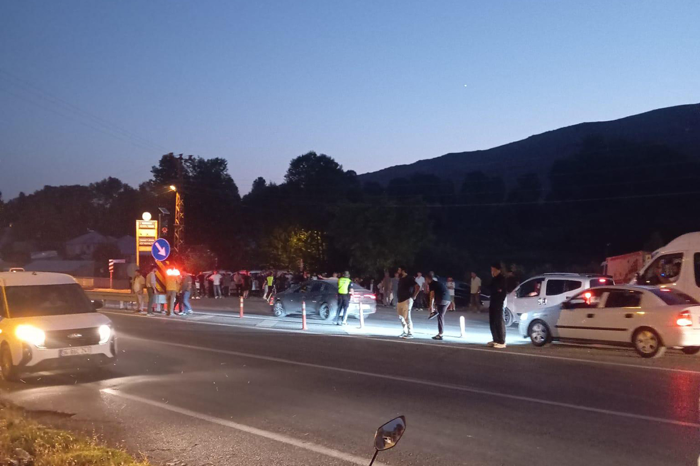 Van'da suya düşen oğlunu kurtarmak isteyen baba boğuldu