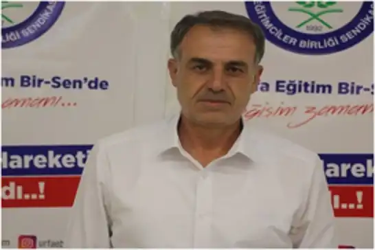 Eğitim Bir-Sen Şanlıurfa Şubesi adayı Eğitimci Yavuz: Rekabet değil, kardeşlik kazansın
