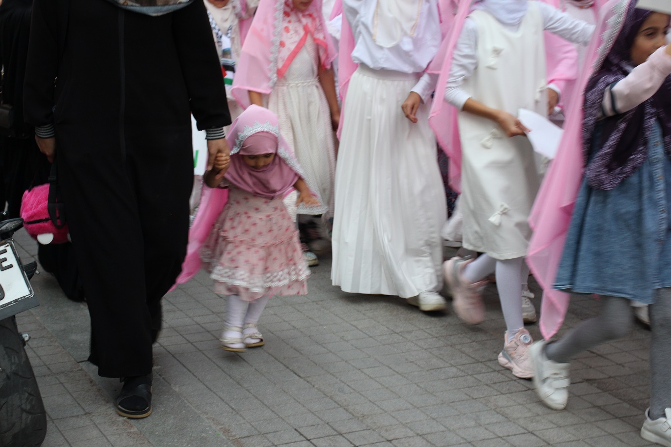 Ağrı’da yüzlerce çocuk "Hayat Namazla Güzeldir" etkinliğine katıldı