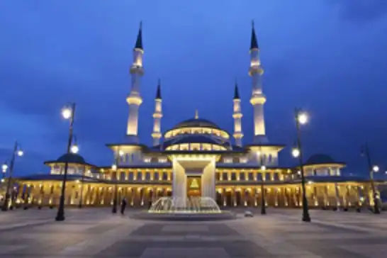 Beştepe Millet Camii'nde Mevlid-i Nebi Gecesi Özel Programı düzenlenecek