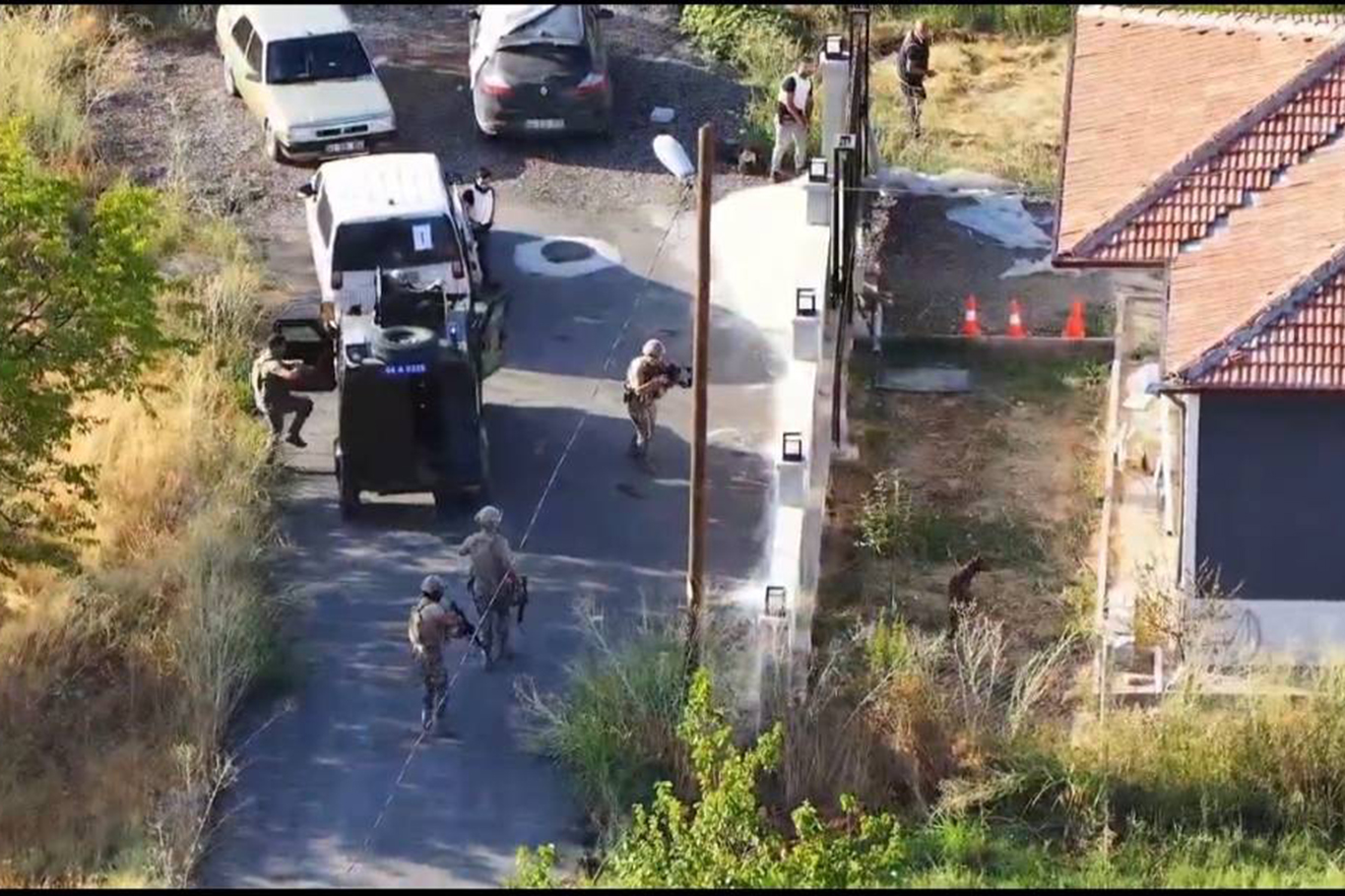 Malatya'da aranan 4 şahıs yakalandı