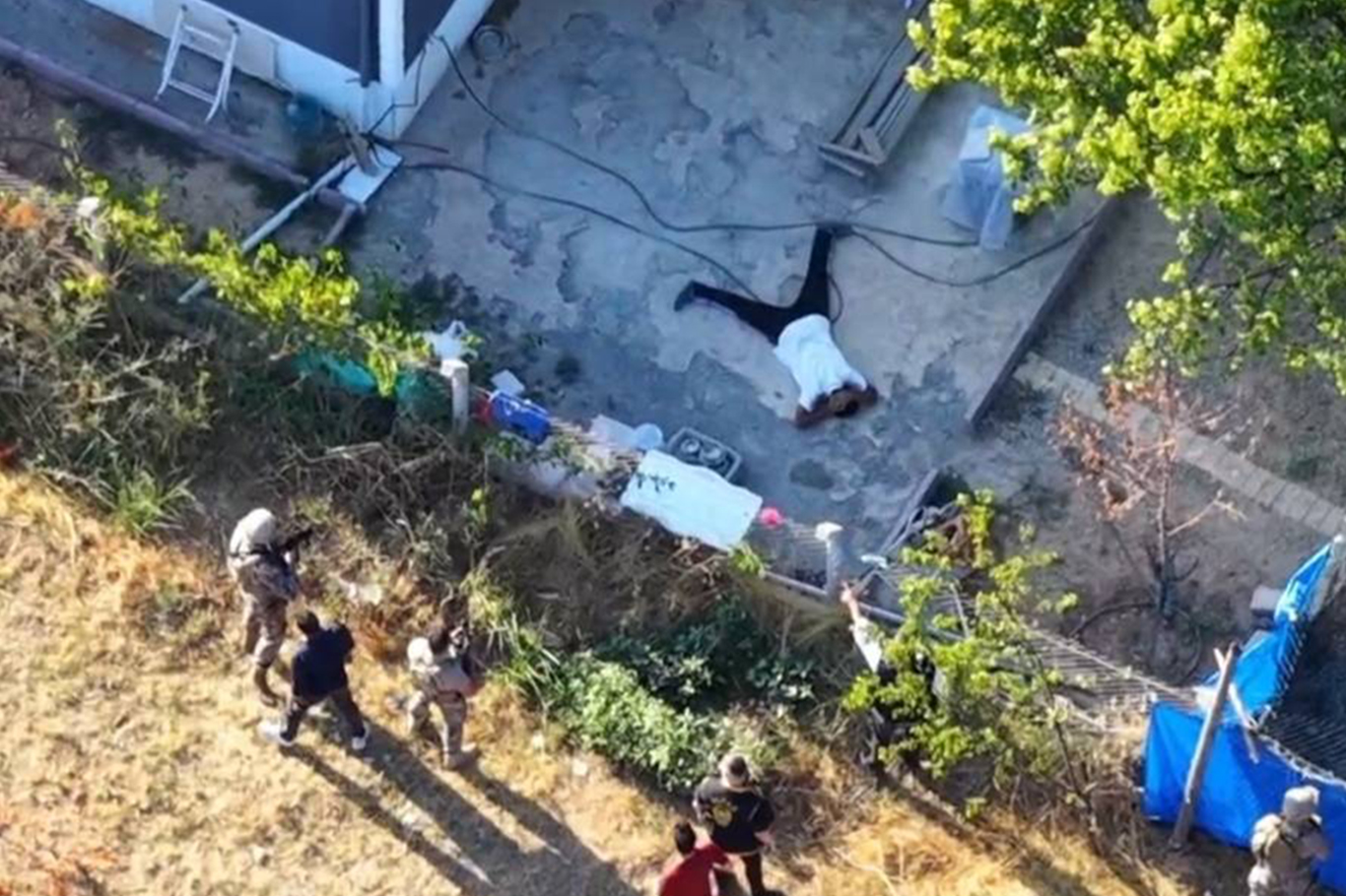 Malatya'da aranan 4 şahıs yakalandı