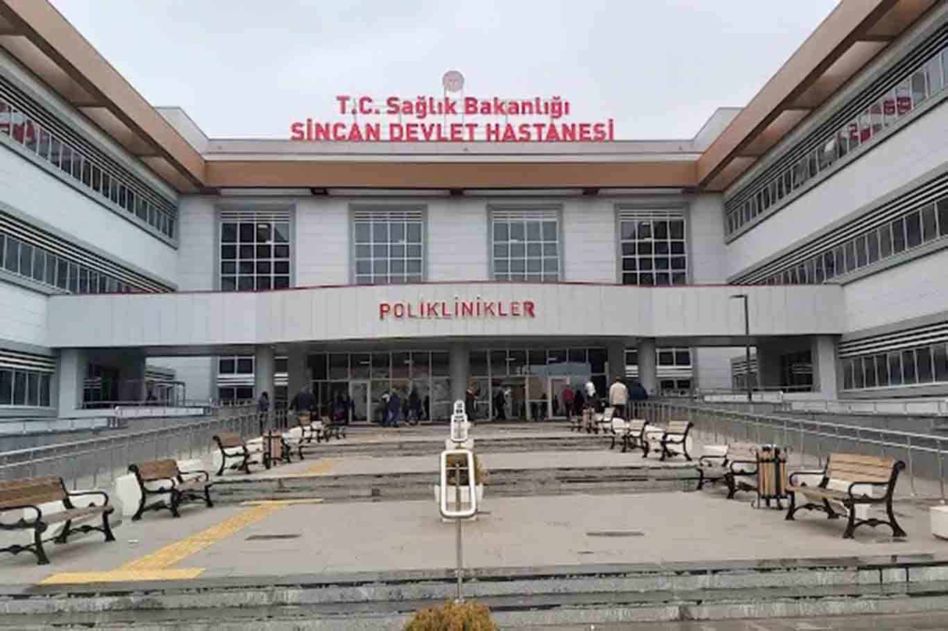 Sincan'da kimyasal alarmı: Hastanenin acil servisi boşaltıldı