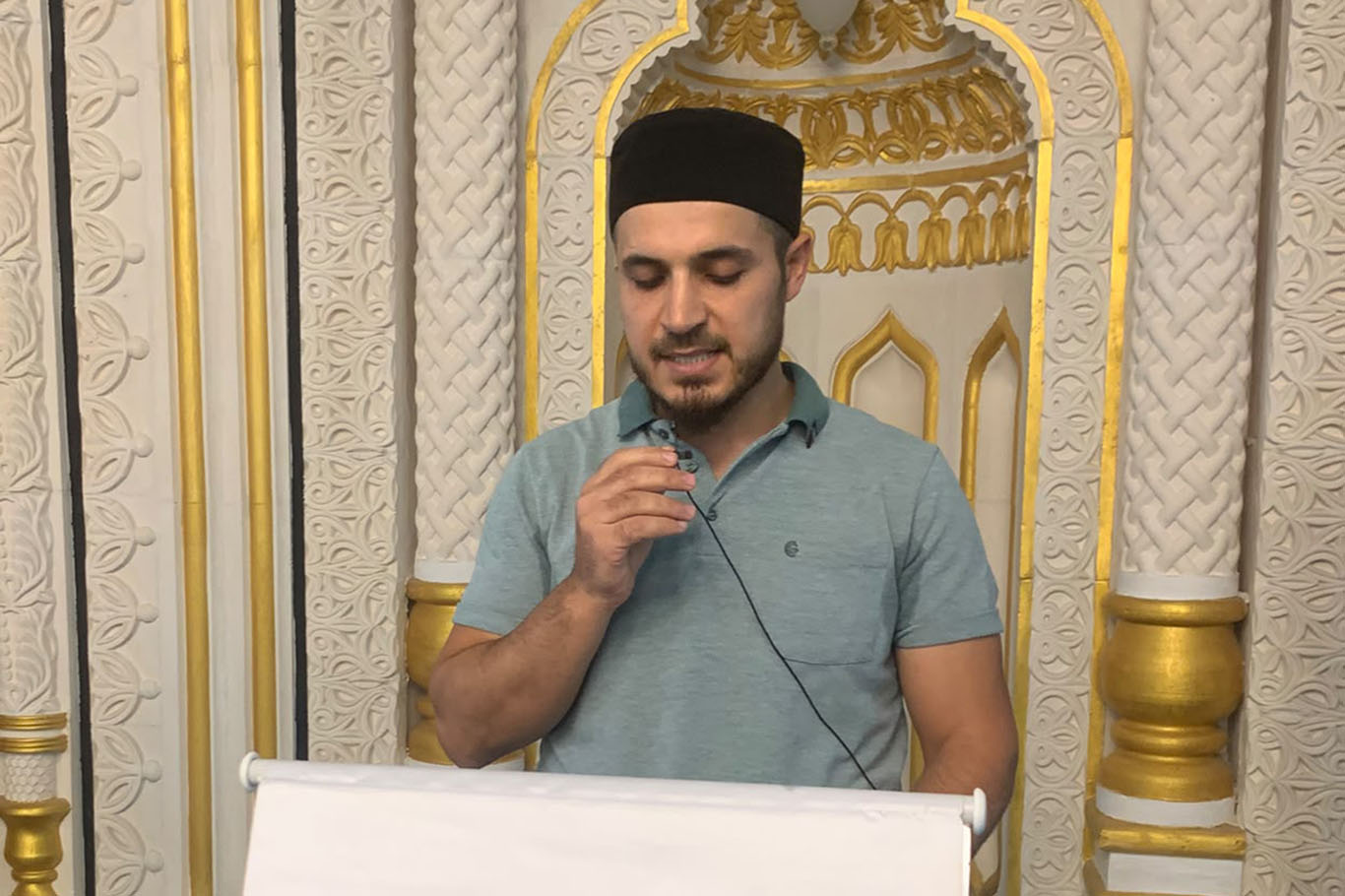 Sason'da "Hayat Namazla Güzeldir" programı coşkuyla final yaptı