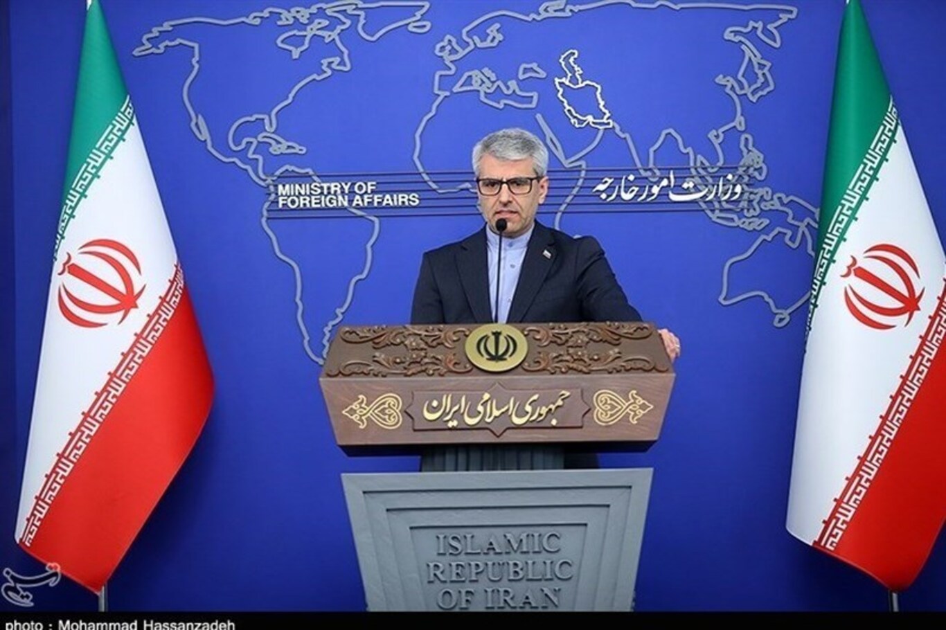 Iran says no foreign power will dictate the terms of peace