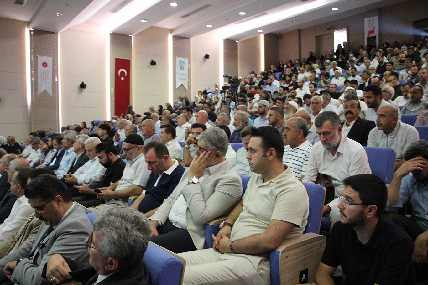  Diyanet İşleri Başkan Yardımcısı Karaca: Müslümanlar Peygamber Efendimizin ahlakını rol model edinmeli