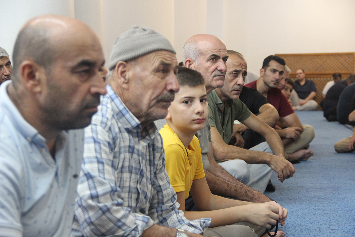 Mevlid Kandili Cizre'de dualarla idrak edildi