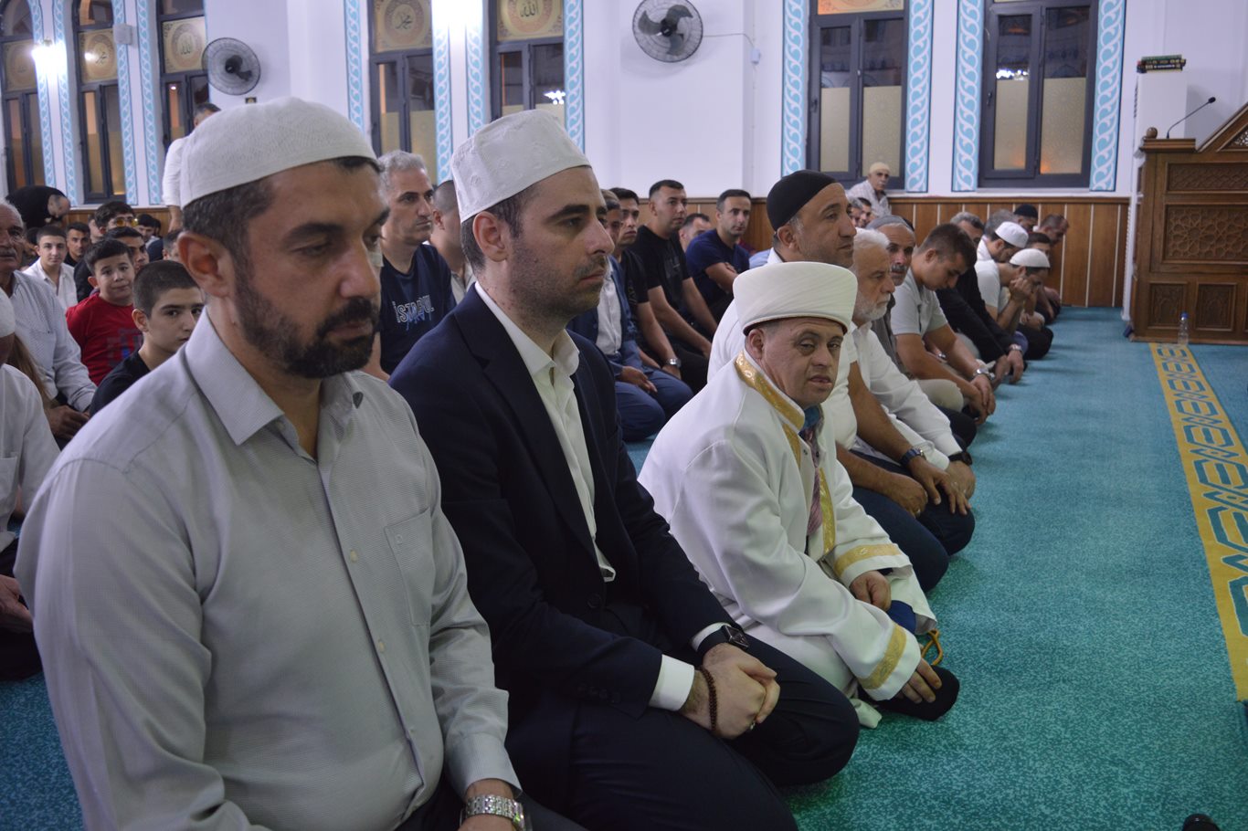 Siirt'te Mevlid Kandili'nde camiler dolup taştı