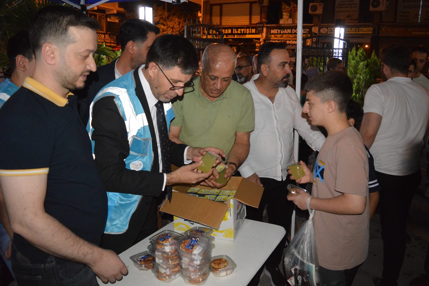 Siirt'te Mevlid Kandili'nde camiler dolup taştı