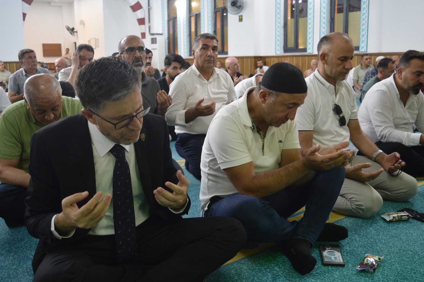 Siirt'te Mevlid Kandili'nde camiler dolup taştı