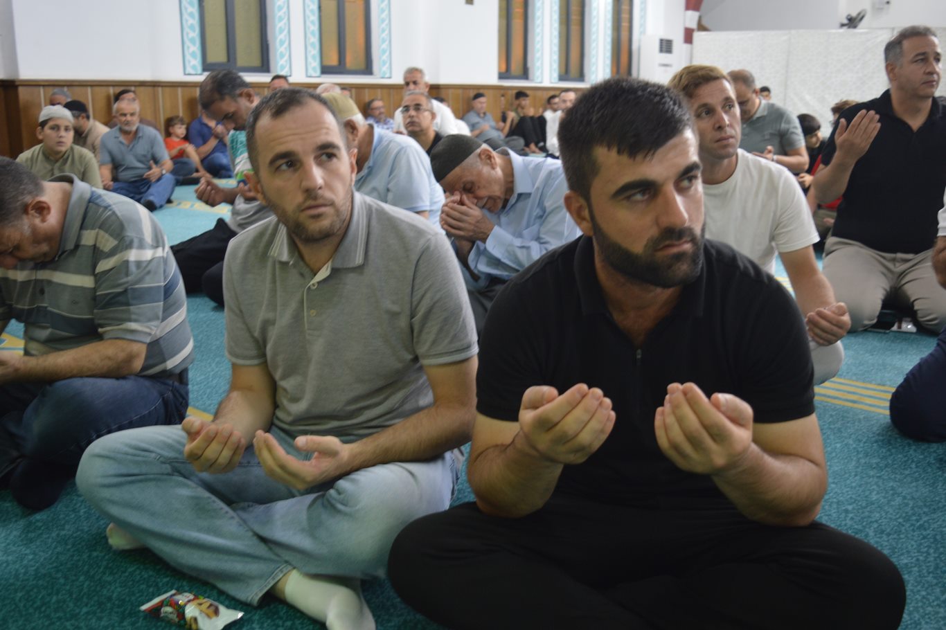 Siirt'te Mevlid Kandili'nde camiler dolup taştı