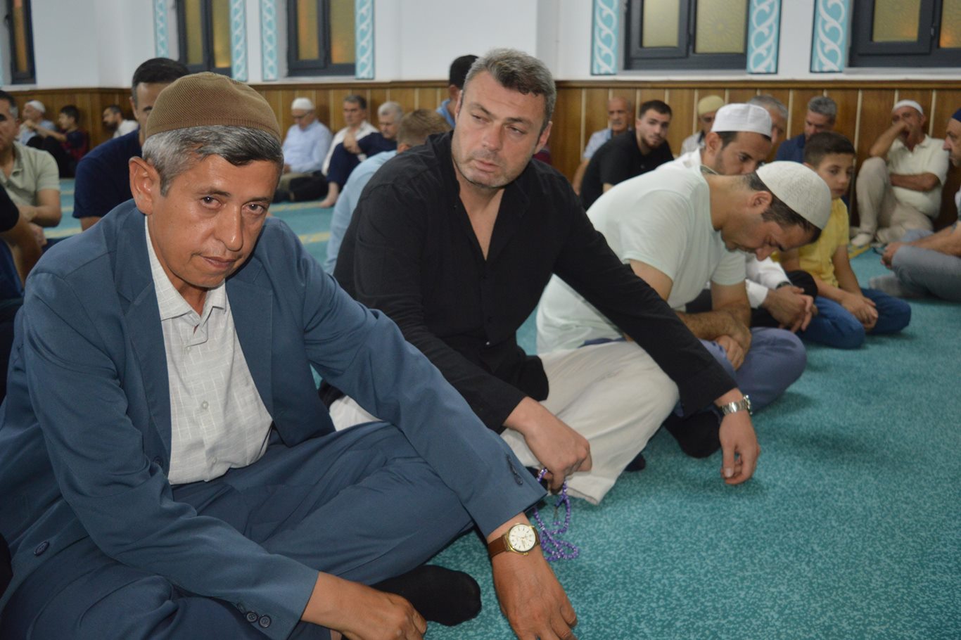 Siirt'te Mevlid Kandili'nde camiler dolup taştı
