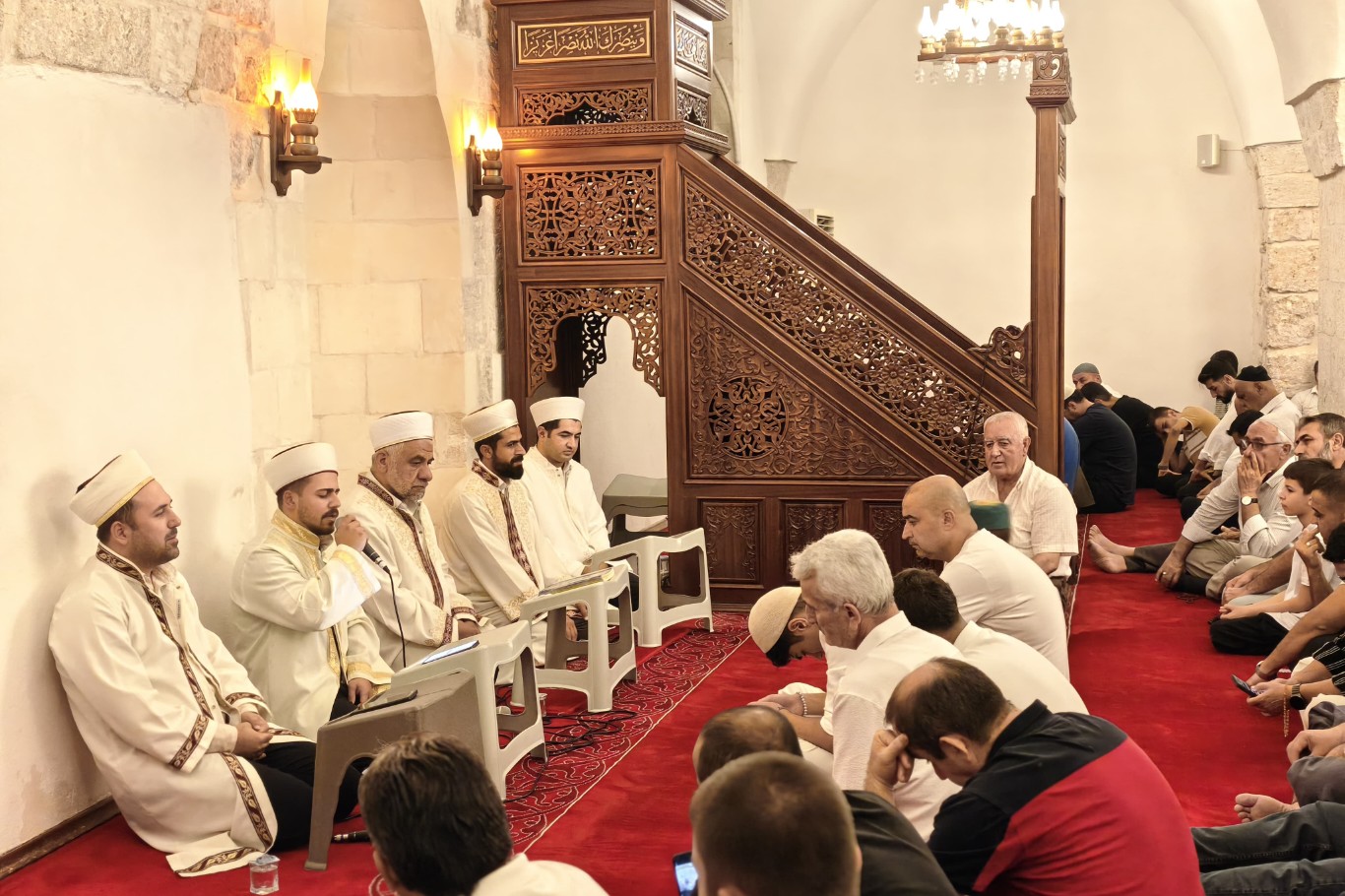 Mevlid Kandili Mardin'de yoğun katılımla idrak edildi