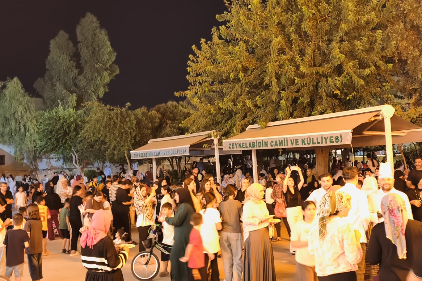 Mevlid Kandili Mardin'de yoğun katılımla idrak edildi