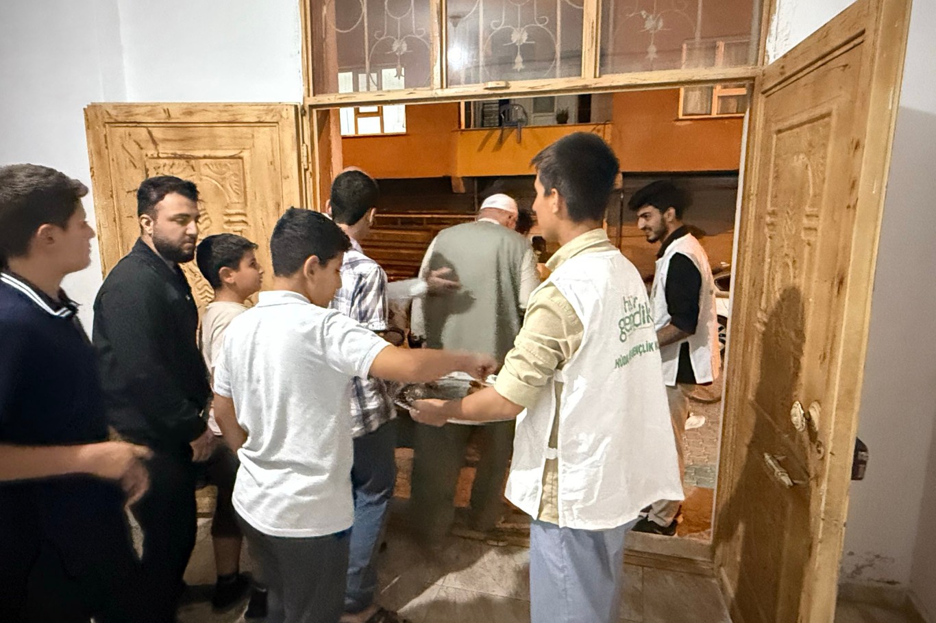 Mevlid Kandili Mardin'de yoğun katılımla idrak edildi