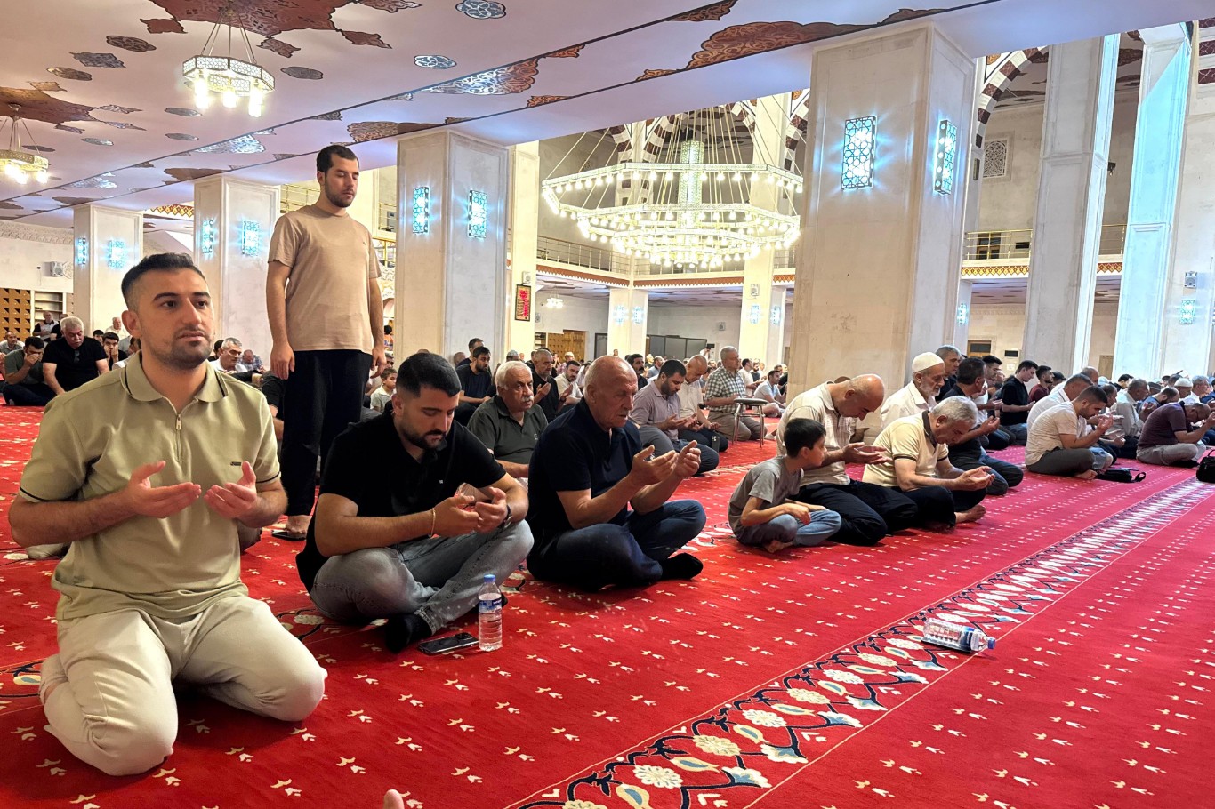 Mevlid Kandili Mardin'de yoğun katılımla idrak edildi