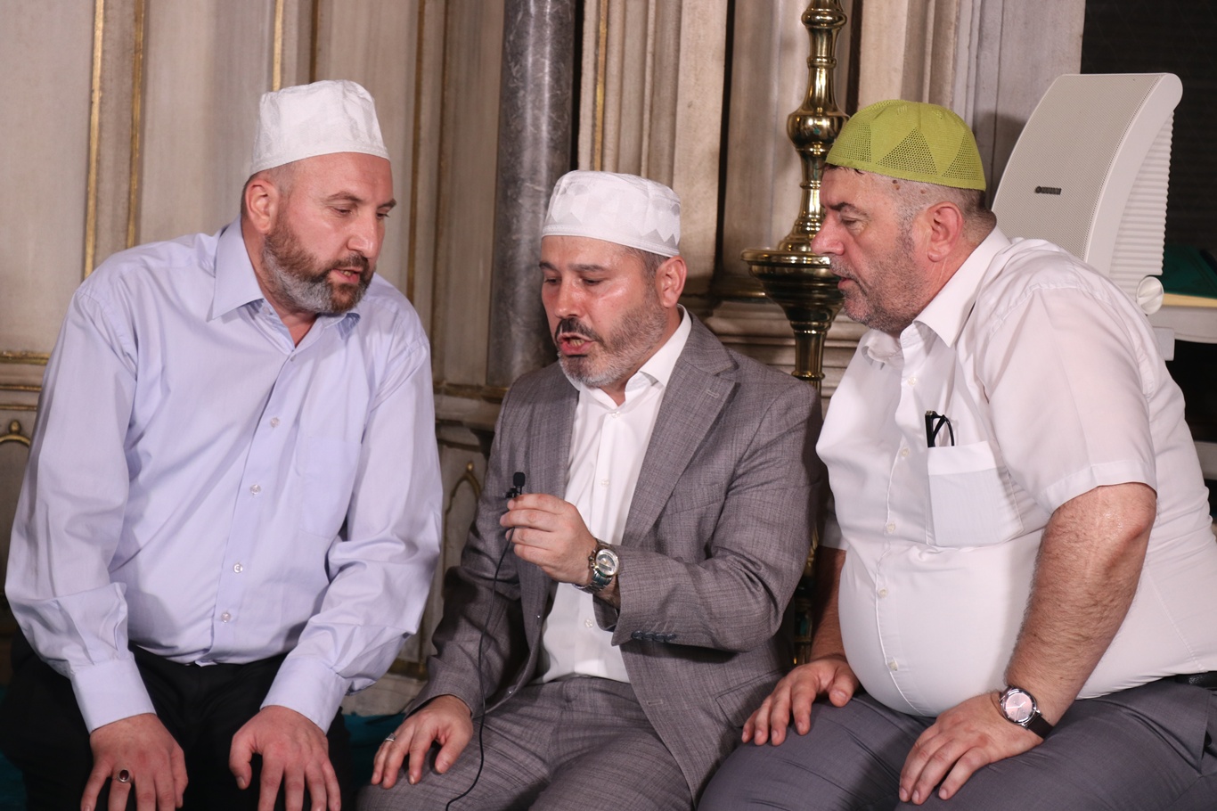 Eyüpsultan'da Mevlid Kandili coşkuyla kutlandı