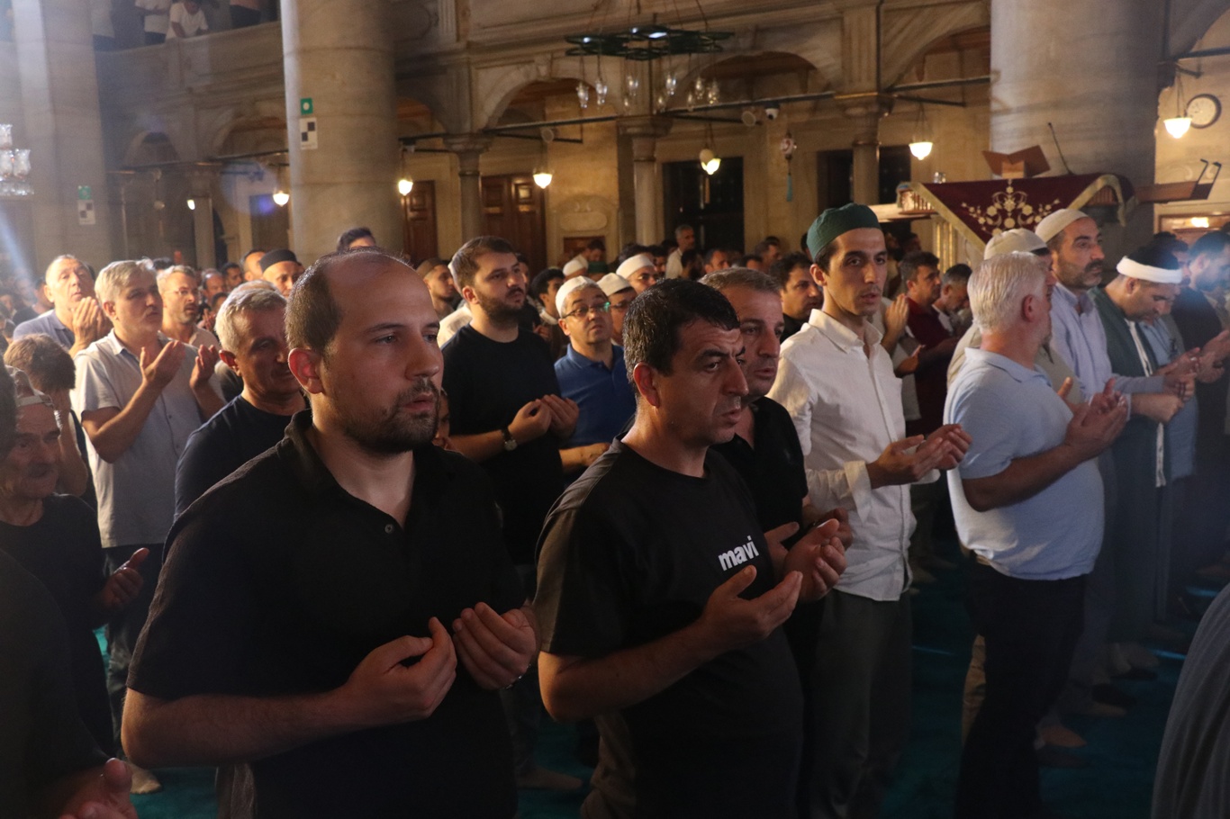 Eyüpsultan'da Mevlid Kandili coşkuyla kutlandı