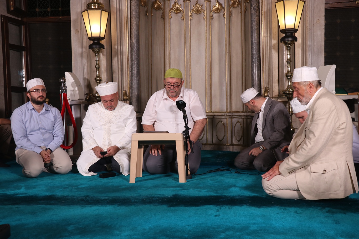 Eyüpsultan'da Mevlid Kandili coşkuyla kutlandı
