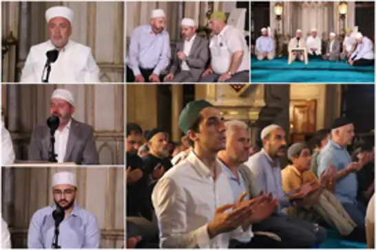 Eyüpsultan'da Mevlid Kandili coşkuyla kutlandı