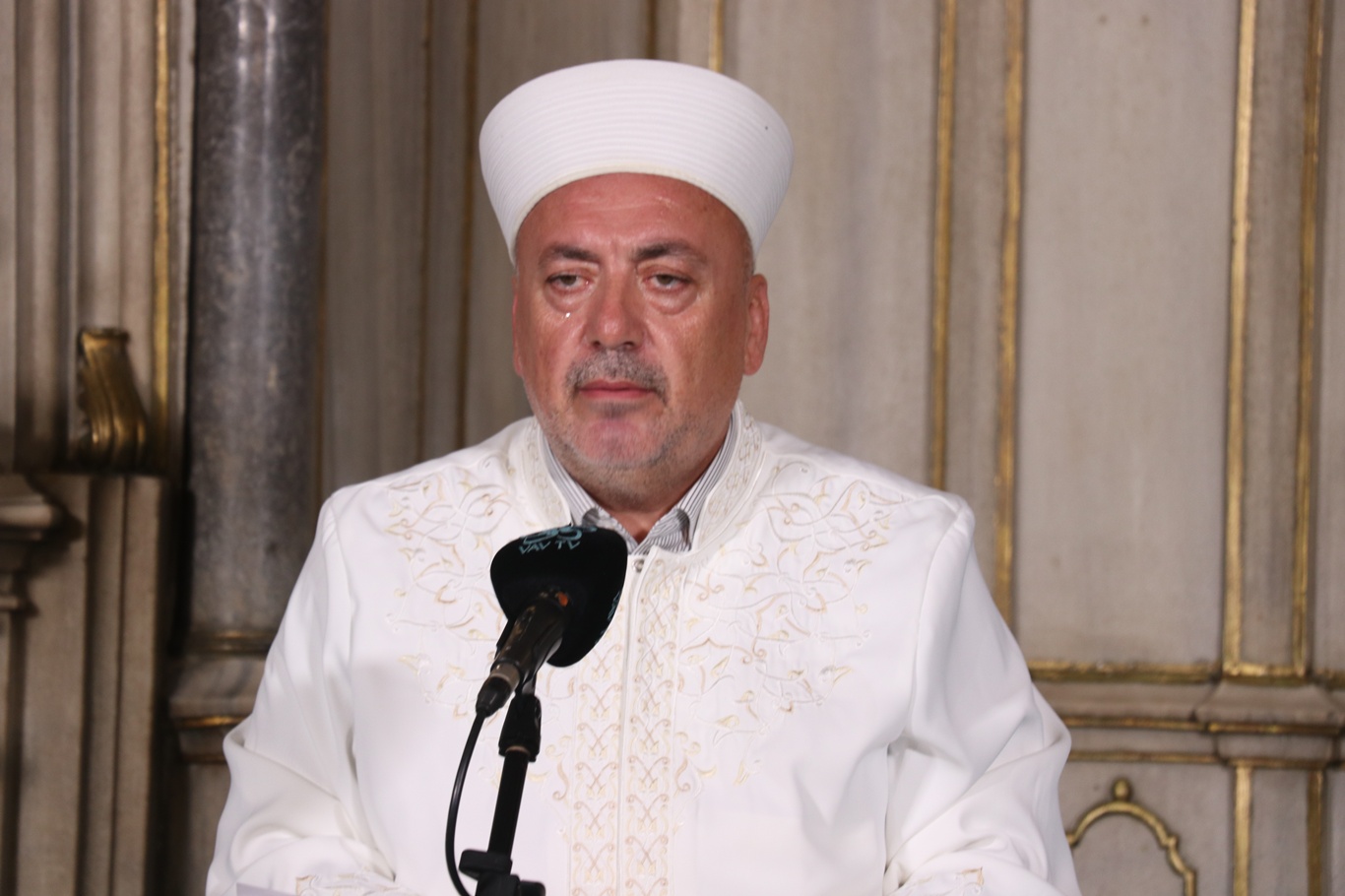 Eyüpsultan'da Mevlid Kandili coşkuyla kutlandı