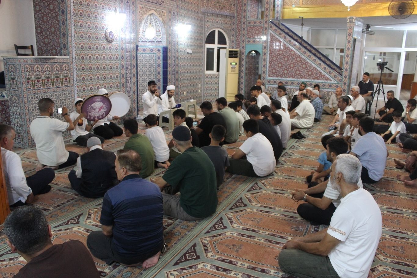 Toroslar'da Mevlid Kandili idrak edildi