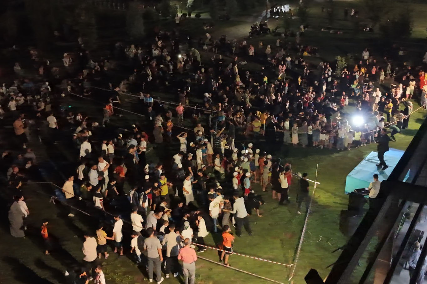 Davet ve Gençlik Hareketi mevlid programlarını parklara taşıdı: 16 noktada salavatlar yükseldi