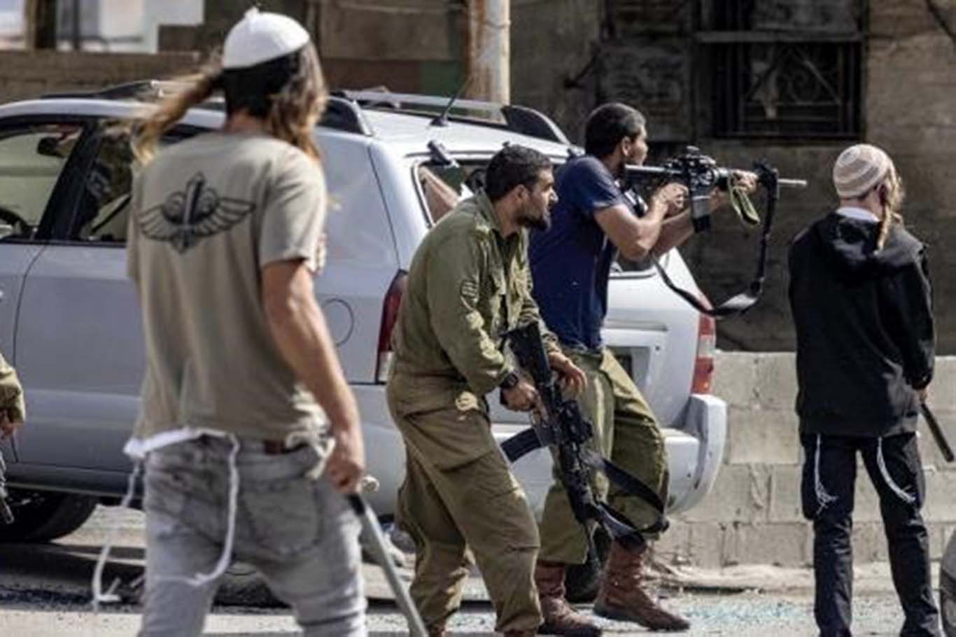 Hamas: Israeli settler violence aims to drive Palestinians from their land