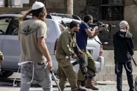 Hamas: Israeli settler violence aims to drive Palestinians from their land